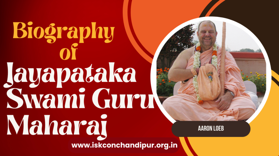 jayapataka Swami Guru Maharaj