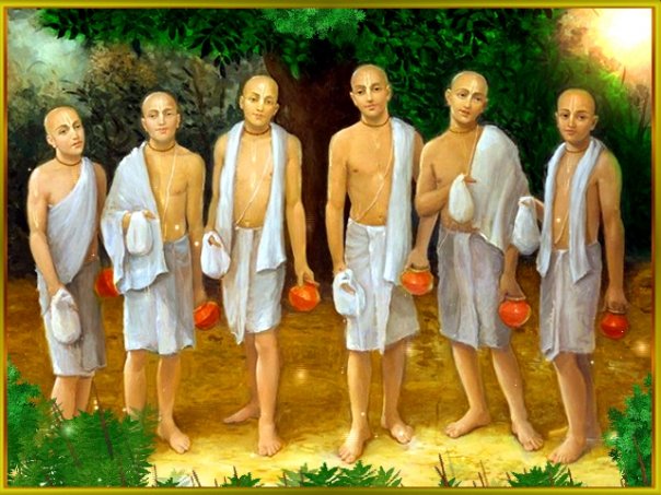 Six Ghoswami
